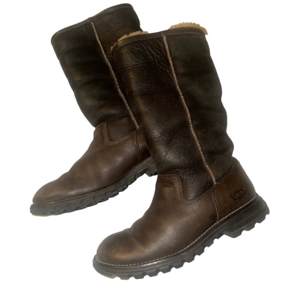 UGG Australia Brooks Shearling Leather 5490 Shearling Women Size 7